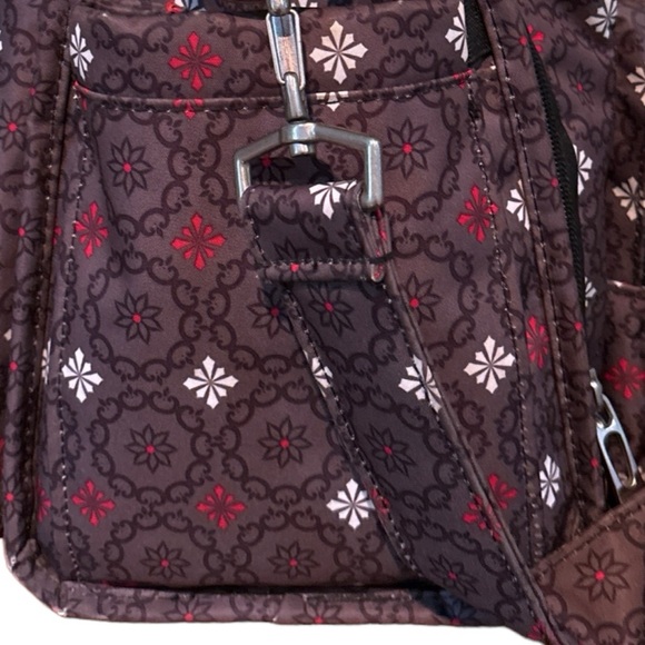 JuJuBe BFF Diaper Bag In Magic Merlot - Picture 9 of 16